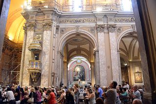 19 Looking Across To The Right Nave With Pulpits Catedral Metropolitana Metropolitan Cathedral Buenos Aires